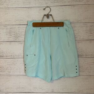 Jamie Sadock Breezy Linen Blend Shorts